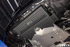 Kies-Motorsports IND Distribution TREVORA G8X M2 / M3 / M4 Metal Skid Plate and Arch Clearance Kit