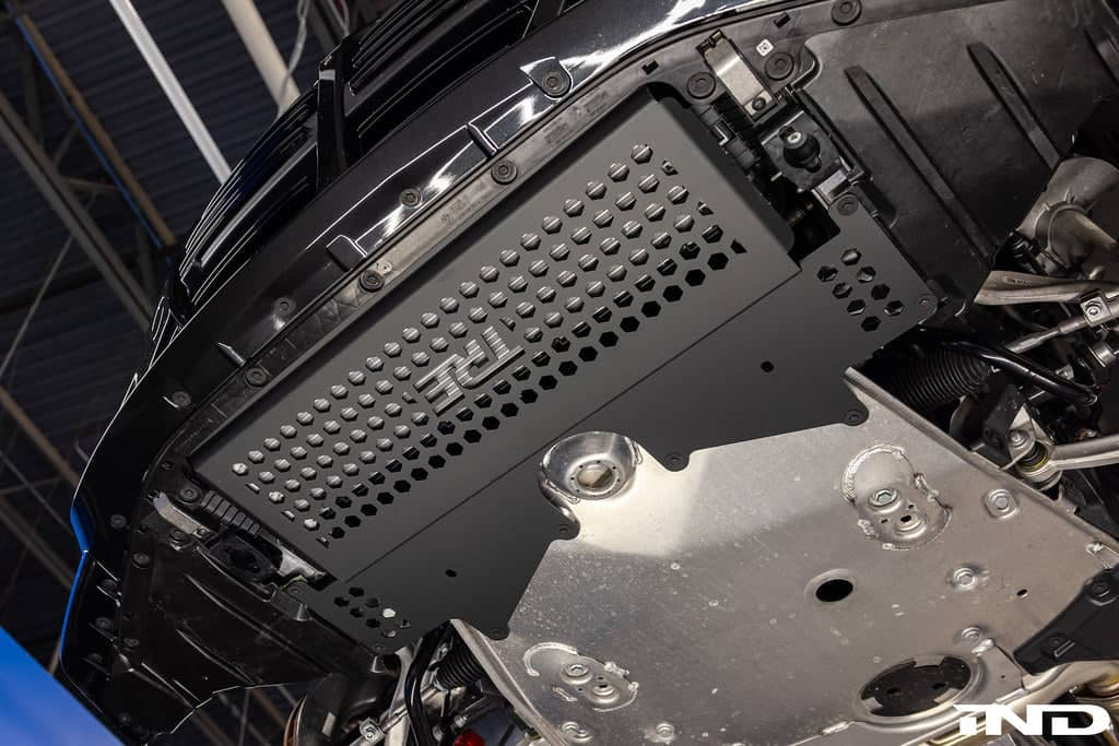 Kies-Motorsports IND Distribution TREVORA G8X M2 / M3 / M4 Metal Skid Plate and Arch Clearance Kit