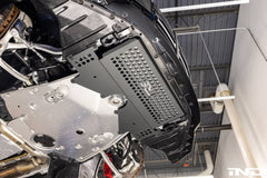 Kies-Motorsports IND Distribution TREVORA G8X M2 / M3 / M4 Metal Skid Plate and Arch Clearance Kit