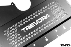 Kies-Motorsports IND Distribution TREVORA G8X M2 / M3 / M4 Metal Skid Plate and Arch Clearance Kit