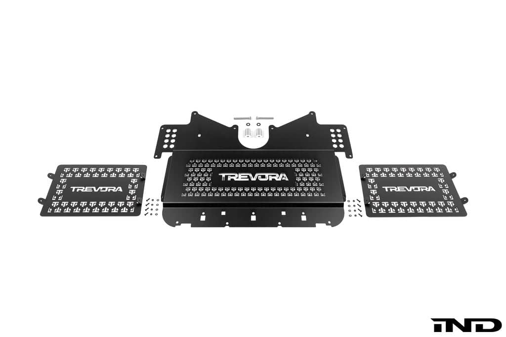 Kies-Motorsports IND Distribution TREVORA G8X M2 / M3 / M4 Metal Skid Plate and Arch Clearance Kit