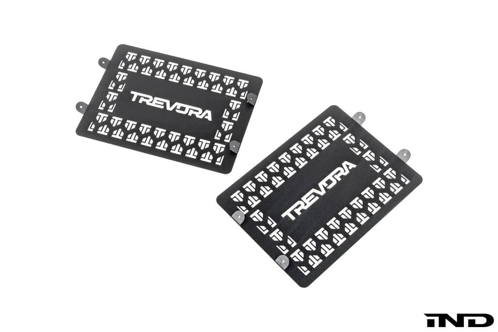 Kies-Motorsports IND Distribution TREVORA G8X M2 / M3 / M4 Metal Skid Plate and Arch Clearance Kit