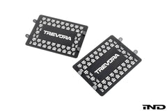 Kies-Motorsports IND Distribution TREVORA G8X M2 / M3 / M4 Metal Skid Plate and Arch Clearance Kit