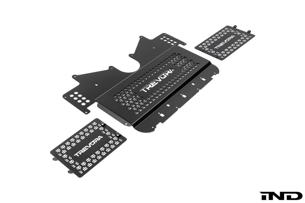 Kies-Motorsports IND Distribution TREVORA G8X M2 / M3 / M4 Metal Skid Plate and Arch Clearance Kit