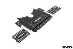 Kies-Motorsports IND Distribution TREVORA G8X M2 / M3 / M4 Metal Skid Plate and Arch Clearance Kit