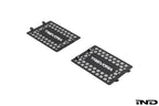 Kies-Motorsports IND Distribution TREVORA G8X M2 / M3 / M4 Metal Skid Plate and Arch Clearance Kit