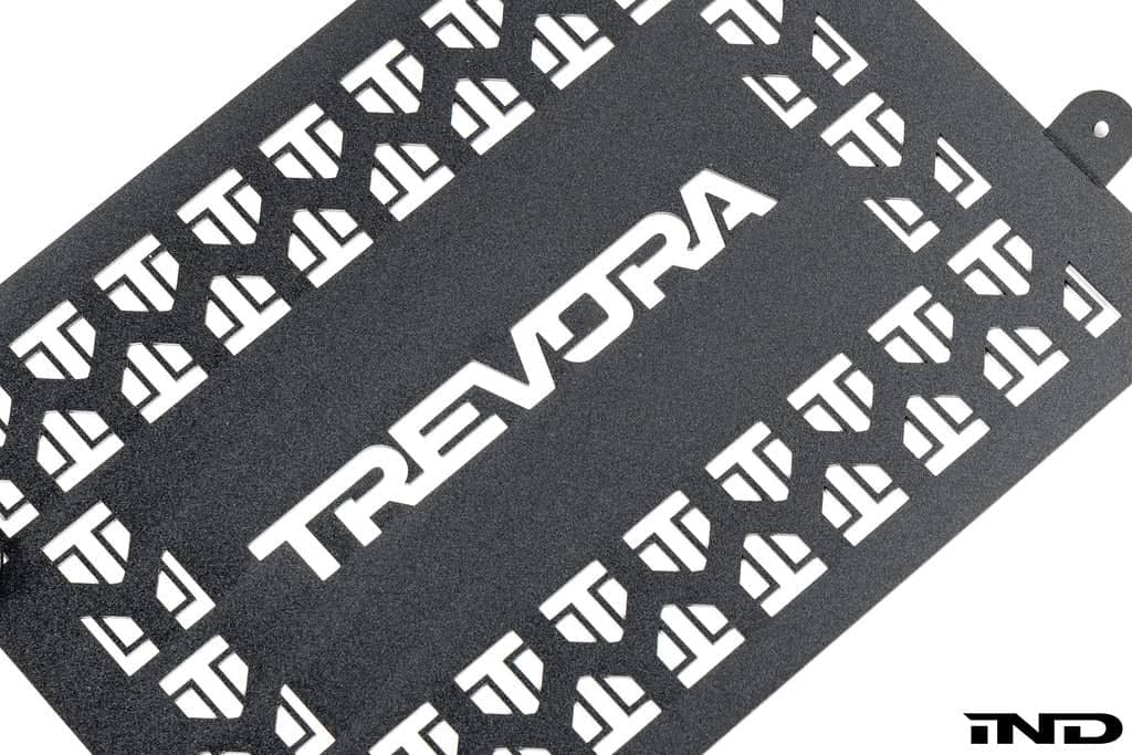 Kies-Motorsports IND Distribution TREVORA G8X M2 / M3 / M4 Metal Skid Plate and Arch Clearance Kit