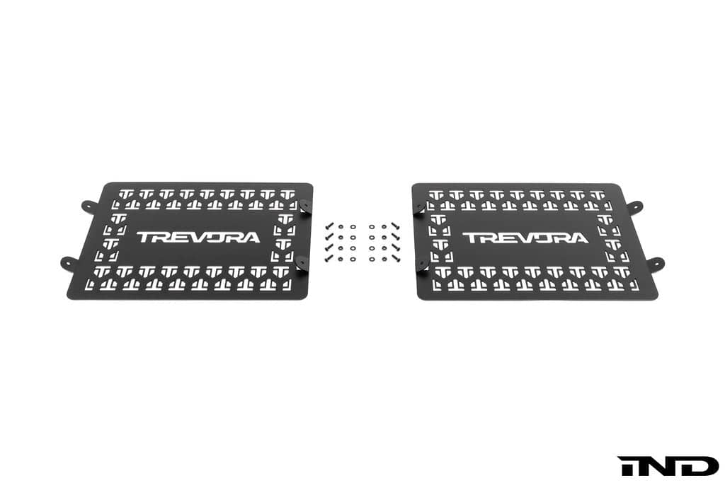 Kies-Motorsports IND Distribution TREVORA G8X M2 / M3 / M4 Metal Skid Plate and Arch Clearance Kit