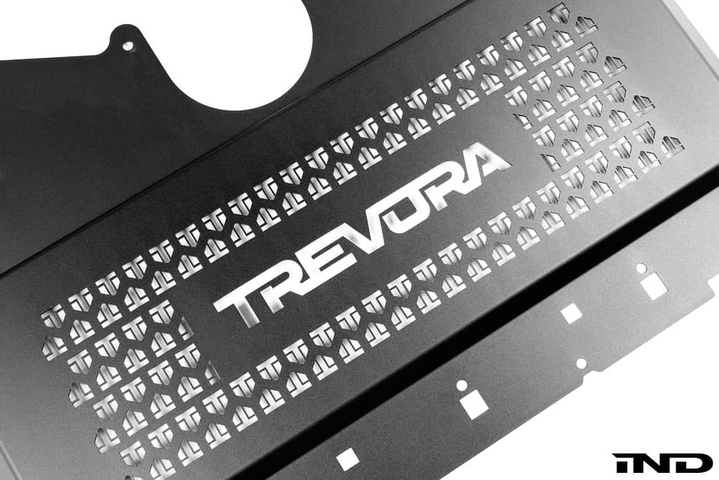 Kies-Motorsports IND Distribution TREVORA G8X M2 / M3 / M4 Metal Skid Plate Under Tray (Oil Cooler Guard)