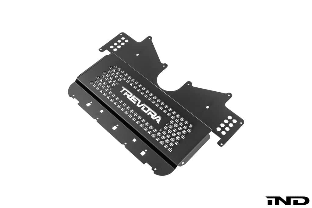 Kies-Motorsports IND Distribution TREVORA G8X M2 / M3 / M4 Metal Skid Plate Under Tray (Oil Cooler Guard)