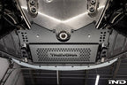 Kies-Motorsports IND Distribution TREVORA G8X M2 / M3 / M4 Metal Skid Plate Under Tray (Oil Cooler Guard)