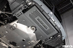 Kies-Motorsports IND Distribution TREVORA G8X M2 / M3 / M4 Metal Skid Plate Under Tray (Oil Cooler Guard)