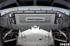 Kies-Motorsports IND Distribution TREVORA G8X M2 / M3 / M4 Metal Skid Plate Under Tray (Oil Cooler Guard)