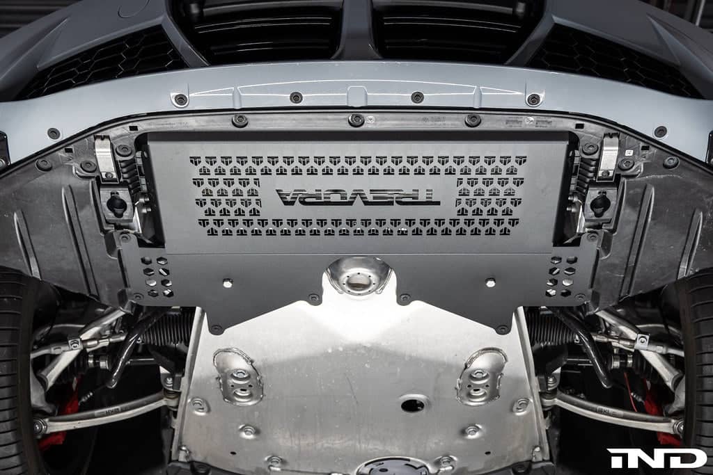 Kies-Motorsports IND Distribution TREVORA G8X M2 / M3 / M4 Metal Skid Plate Under Tray (Oil Cooler Guard)
