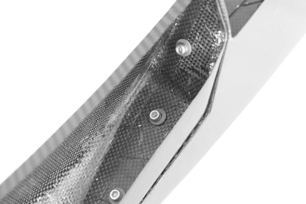 Kies-Motorsports IND Distribution TREVORA G8X M3 / M4 Carbon Fiber PR-1 Front Splitter