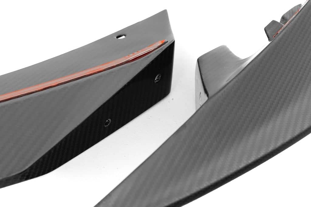 Kies-Motorsports IND Distribution TREVORA G8X M3 / M4 Carbon Fiber PR-1 Front Splitter
