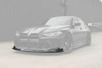 Kies-Motorsports IND Distribution TREVORA G8X M3 / M4 Carbon Fiber PR-1 Front Splitter