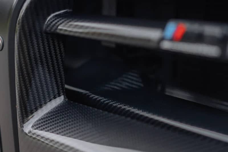 Kies-Motorsports IND Distribution TREVORA G8X M3 / M4 Pre-Preg Carbon Fiber Foam Crash Bar Cover