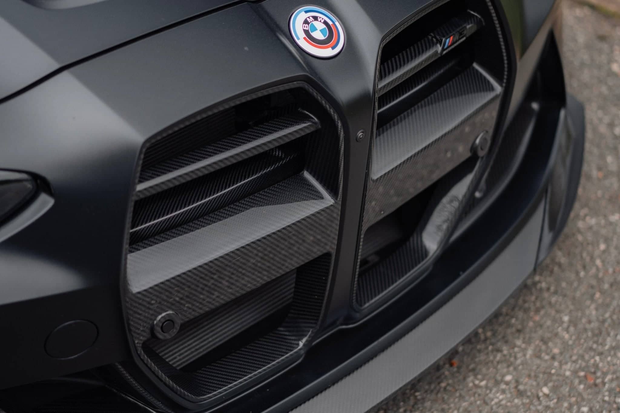 Kies-Motorsports IND Distribution TREVORA G8X M3 / M4 Pre-Preg Carbon Fiber Foam Crash Bar Cover