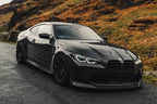 Kies-Motorsports IND Distribution TREVORA G8X M3 / M4 Pre-Preg Carbon Fiber ID-01 Front Splitter