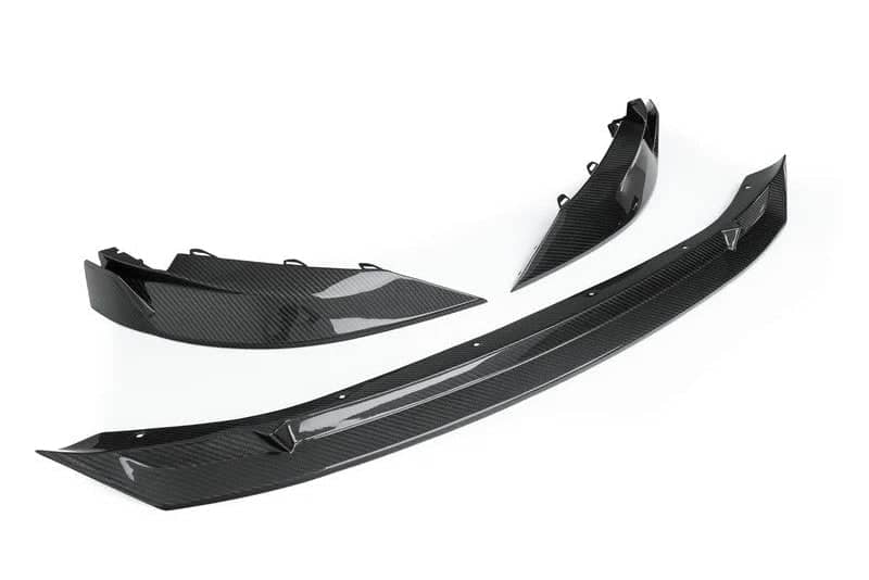 Kies-Motorsports IND Distribution TREVORA G8X M3 / M4 Pre-Preg Carbon Fiber ID-01 Front Splitter
