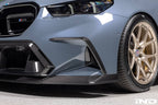Kies-Motorsports IND Distribution TREVORA G90 / G99 M5 Carbon Fiber PR-1 Front Duct Extension Trims