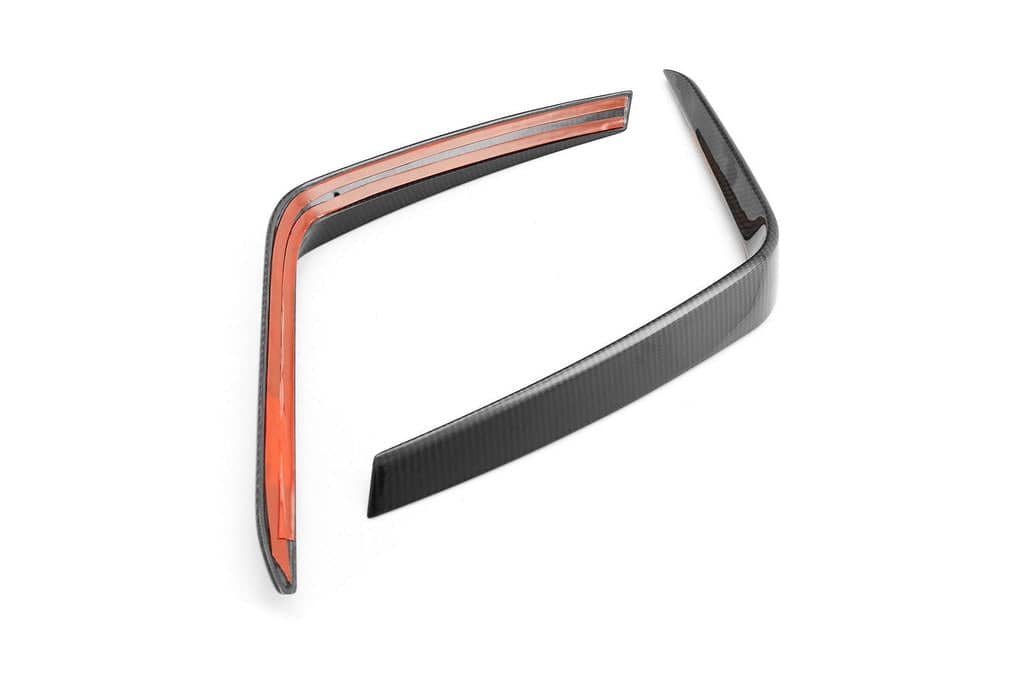 Kies-Motorsports IND Distribution TREVORA G90 / G99 M5 Carbon Fiber PR-1 Front Duct Extension Trims