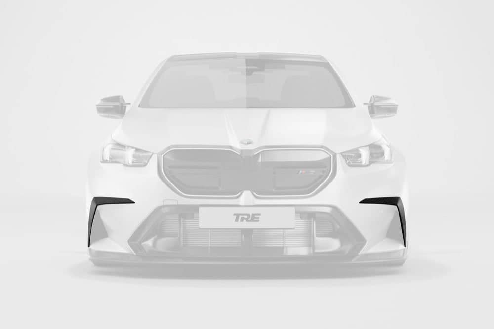Kies-Motorsports IND Distribution TREVORA G90 / G99 M5 Carbon Fiber PR-1 Front Duct Extension Trims