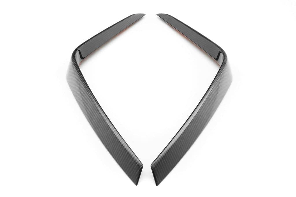 Kies-Motorsports IND Distribution TREVORA G90 / G99 M5 Carbon Fiber PR-1 Front Duct Extension Trims