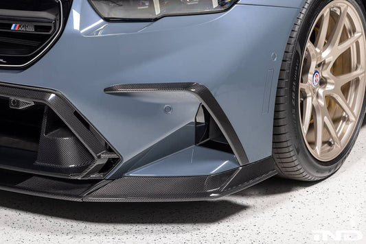 Kies-Motorsports IND Distribution TREVORA G90 / G99 M5 Carbon Fiber PR-1 Front Duct Extension Trims