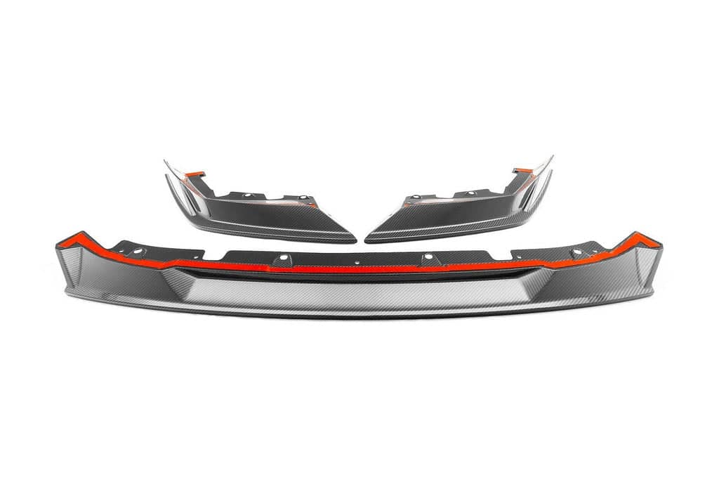 Kies-Motorsports IND Distribution TREVORA G90 / G99 M5 Carbon Fiber PR-1 Front Splitter