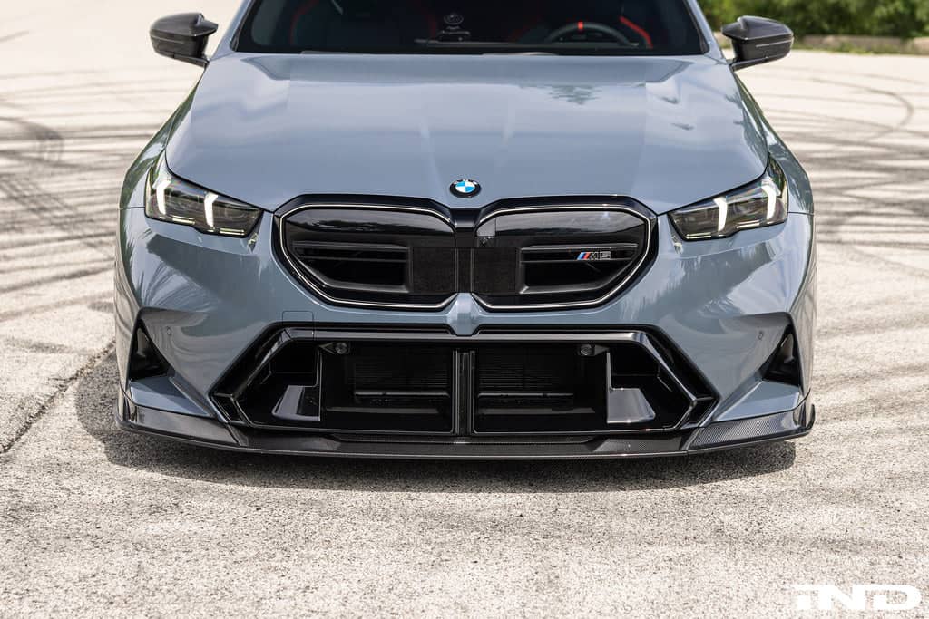 Kies-Motorsports IND Distribution TREVORA G90 / G99 M5 Carbon Fiber PR-1 Front Splitter