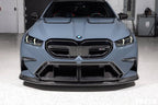 Kies-Motorsports IND Distribution TREVORA G90 / G99 M5 Carbon Fiber PR-1 Front Splitter