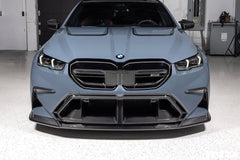 Kies-Motorsports IND Distribution TREVORA G90 / G99 M5 Carbon Fiber PR-1 Front Splitter