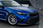 Kies-Motorsports IND Distribution TREVORA G90 / G99 M5 Carbon Fiber PR-1 Front Splitter