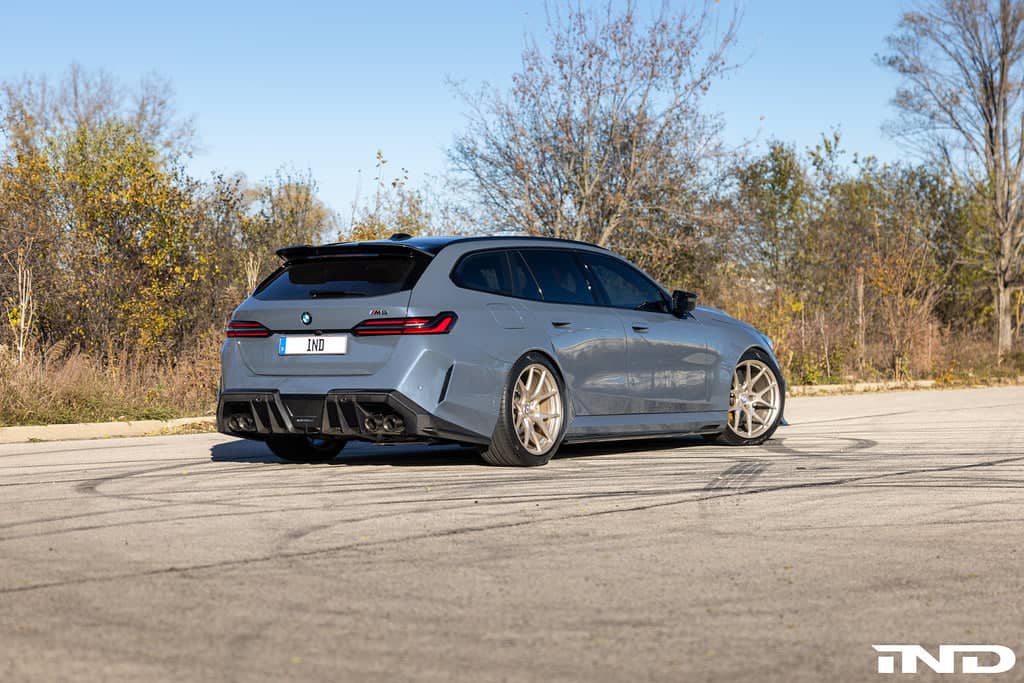 Kies-Motorsports IND Distribution TREVORA G90 / G99 M5 Carbon Fiber PR-1 Rear Diffuser