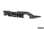 Kies-Motorsports IND Distribution TREVORA G90 / G99 M5 Carbon Fiber PR-1 Rear Diffuser