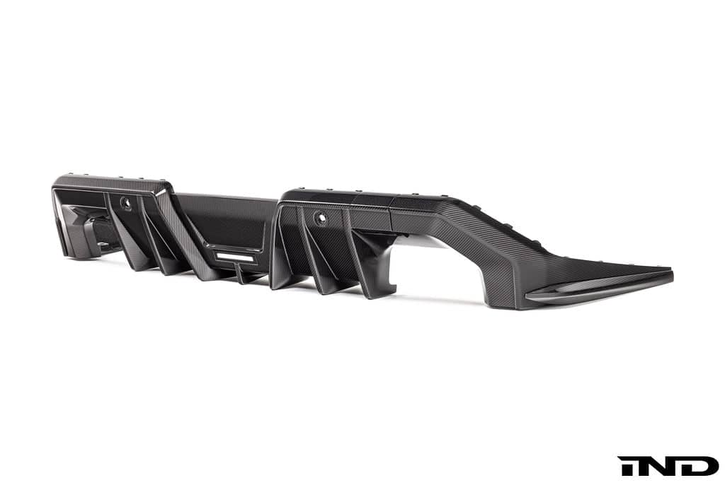 Kies-Motorsports IND Distribution TREVORA G90 / G99 M5 Carbon Fiber PR-1 Rear Diffuser