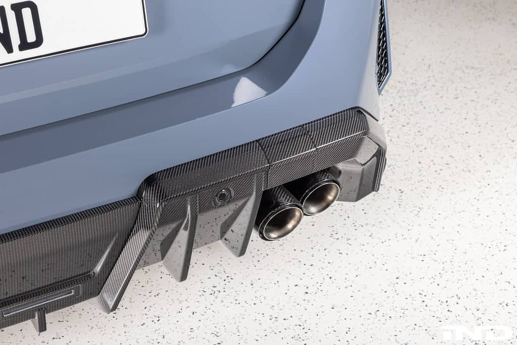 Kies-Motorsports IND Distribution TREVORA G90 / G99 M5 Carbon Fiber PR-1 Rear Diffuser