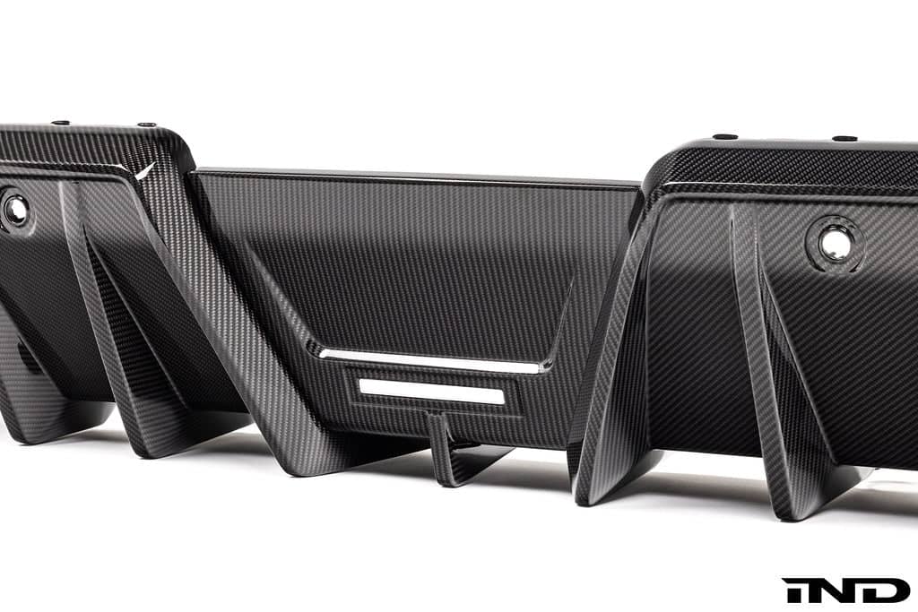 Kies-Motorsports IND Distribution TREVORA G90 / G99 M5 Carbon Fiber PR-1 Rear Diffuser