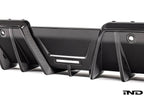 Kies-Motorsports IND Distribution TREVORA G90 / G99 M5 Carbon Fiber PR-1 Rear Diffuser