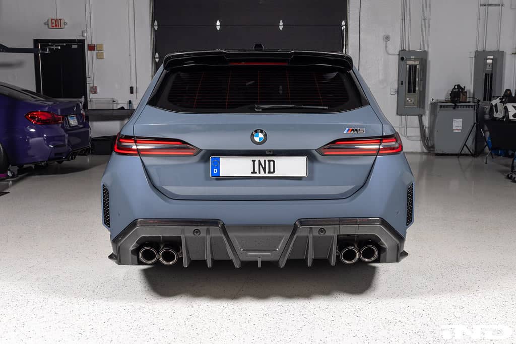 Kies-Motorsports IND Distribution TREVORA G90 / G99 M5 Carbon Fiber PR-1 Rear Diffuser