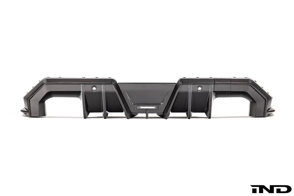 Kies-Motorsports IND Distribution TREVORA G90 / G99 M5 Carbon Fiber PR-1 Rear Diffuser