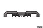Kies-Motorsports IND Distribution TREVORA G90 / G99 M5 Carbon Fiber PR-1 Rear Diffuser