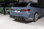 Kies-Motorsports IND Distribution TREVORA G90 / G99 M5 Carbon Fiber PR-1 Rear Diffuser