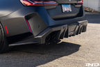 Kies-Motorsports IND Distribution TREVORA G90 / G99 M5 Carbon Fiber PR-1 Rear Diffuser