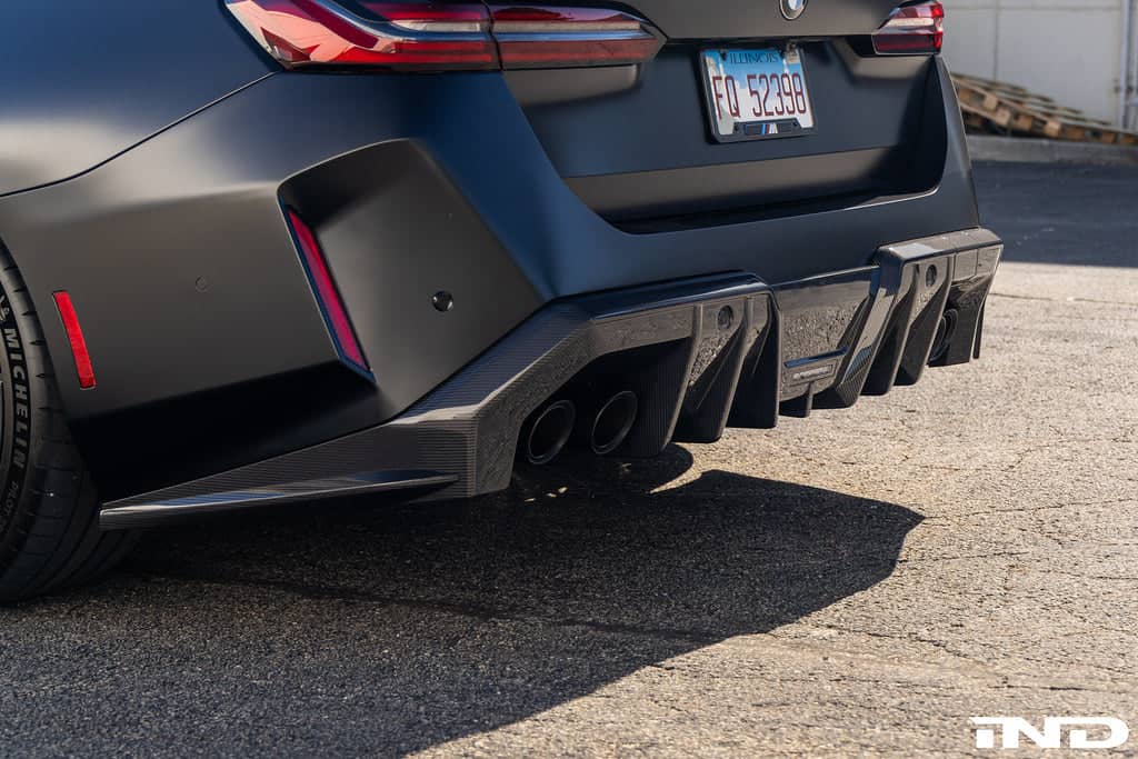 Kies-Motorsports IND Distribution TREVORA G90 / G99 M5 Carbon Fiber PR-1 Rear Diffuser