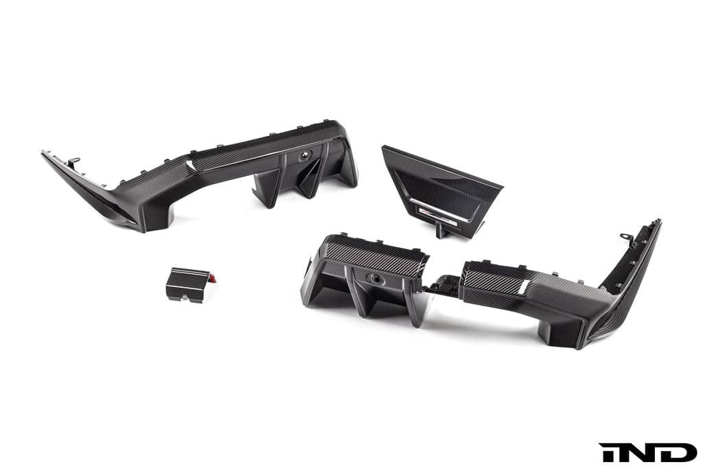 Kies-Motorsports IND Distribution TREVORA G90 / G99 M5 Carbon Fiber PR-1 Rear Diffuser
