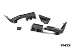 Kies-Motorsports IND Distribution TREVORA G90 / G99 M5 Carbon Fiber PR-1 Rear Diffuser