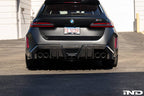 Kies-Motorsports IND Distribution TREVORA G90 / G99 M5 Carbon Fiber PR-1 Rear Diffuser
